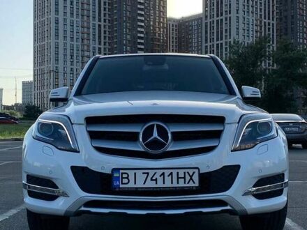 Мерседес ГЛК-Класс 2013 в Киеве на Automoto.ua Белый Мерседес ГЛК-Класс, объемом двигателя 2.2 л и пробегом 105 тыс. км за 21000 $, фото 1 на Automoto.ua