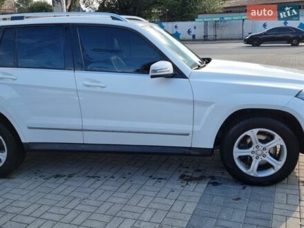 Білий Мерседес ГЛК-Клас, об'ємом двигуна 2.14 л та пробігом 189 тис. км за 17900 $, фото 1 на Automoto.ua