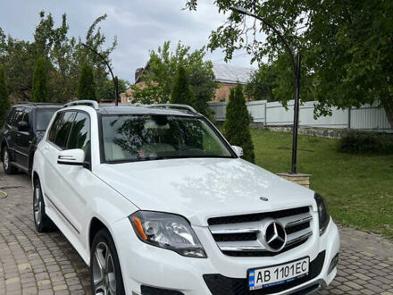 Білий Мерседес ГЛК-Клас, об'ємом двигуна 2.14 л та пробігом 230 тис. км за 19300 $, фото 1 на Automoto.ua