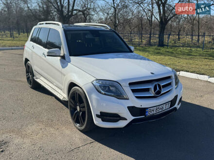 Мерседес ГЛК-Класс 2014 в Одессе на Automoto.ua Белый Мерседес ГЛК-Класс, объемом двигателя 2.14 л и пробегом 157 тыс. км за 17600 $, фото 1 на Automoto.ua
