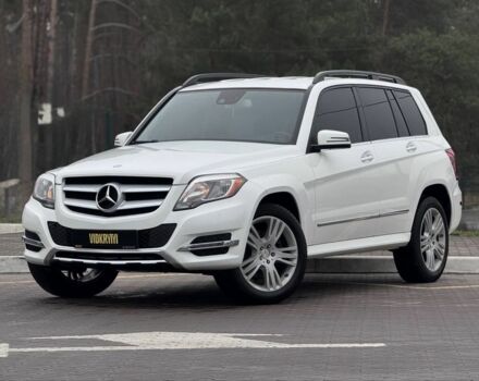 Белый Мерседес ГЛК-Класс, объемом двигателя 3.5 л и пробегом 227 тыс. км за 14650 $, фото 1 на Automoto.ua