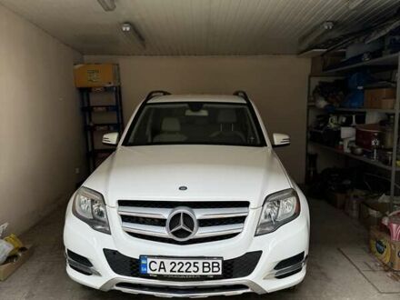 Білий Мерседес ГЛК-Клас, об'ємом двигуна 2.14 л та пробігом 76 тис. км за 21000 $, фото 1 на Automoto.ua