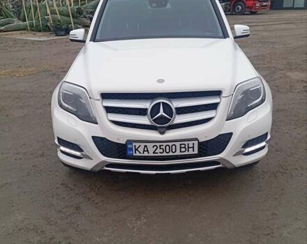 Белый Мерседес ГЛК-Класс, объемом двигателя 2.14 л и пробегом 208 тыс. км за 19999 $, фото 1 на Automoto.ua
