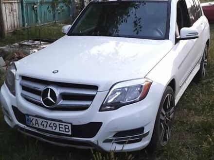 Белый Мерседес ГЛК-Класс, объемом двигателя 3.5 л и пробегом 238 тыс. км за 18000 $, фото 1 на Automoto.ua