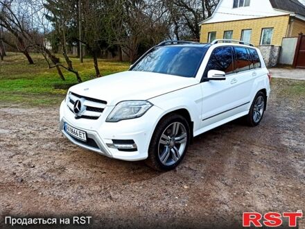 Білий Мерседес ГЛК-Клас, об'ємом двигуна 2.1 л та пробігом 201 тис. км за 16500 $, фото 1 на Automoto.ua