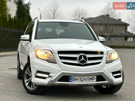 Белый Мерседес ГЛК-Класс, объемом двигателя 2.14 л и пробегом 170 тыс. км за 15500 $, фото 1 на Automoto.ua