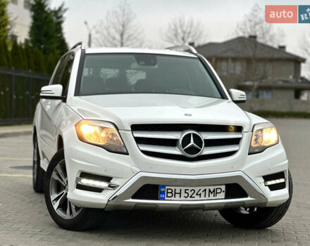 Белый Мерседес ГЛК-Класс, объемом двигателя 2.14 л и пробегом 170 тыс. км за 15500 $, фото 1 на Automoto.ua
