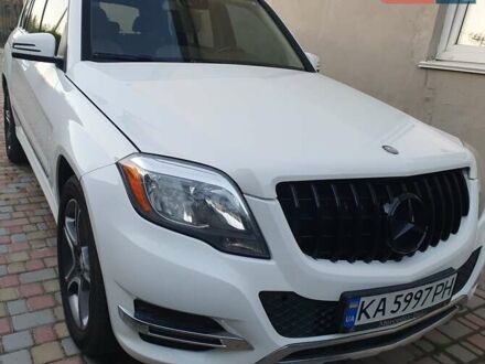 Мерседес ГЛК-Класс 2014 в Киеве на Automoto.ua Белый Мерседес ГЛК-Класс, объемом двигателя 2.2 л и пробегом 237 тыс. км за 19000 $, фото 1 на Automoto.ua
