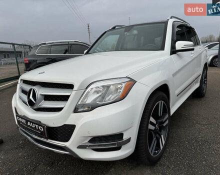 Белый Мерседес ГЛК-Класс, объемом двигателя 3.5 л и пробегом 251 тыс. км за 13990 $, фото 1 на Automoto.ua