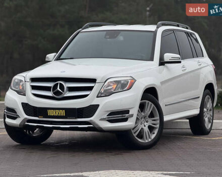 Белый Мерседес ГЛК-Класс, объемом двигателя 3.5 л и пробегом 227 тыс. км за 14650 $, фото 1 на Automoto.ua