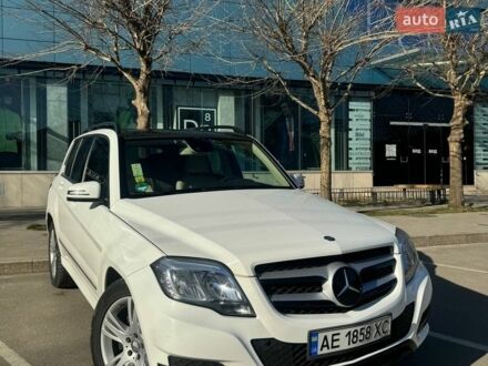 Білий Мерседес ГЛК-Клас, об'ємом двигуна 2.14 л та пробігом 274 тис. км за 15900 $, фото 1 на Automoto.ua