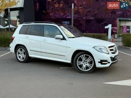 Мерседес ГЛК-Класс 2014 в Киеве на Automoto.ua Белый Мерседес ГЛК-Класс, объемом двигателя 2.14 л и пробегом 268 тыс. км за 20490 $, фото 1 на Automoto.ua