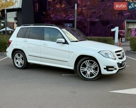 Белый Мерседес ГЛК-Класс, объемом двигателя 2.14 л и пробегом 268 тыс. км за 20490 $, фото 1 на Automoto.ua
