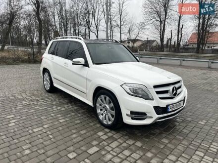 Белый Мерседес ГЛК-Класс, объемом двигателя 2.14 л и пробегом 166 тыс. км за 19800 $, фото 1 на Automoto.ua