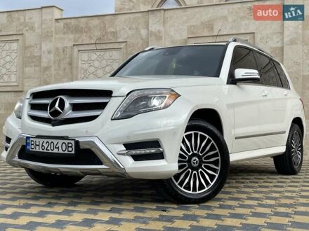 Мерседес ГЛК-Класс 2014 в Одессе на Automoto.ua Белый Мерседес ГЛК-Класс, объемом двигателя 2.14 л и пробегом 170 тыс. км за 17500 $, фото 1 на Automoto.ua
