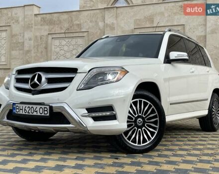 Белый Мерседес ГЛК-Класс, объемом двигателя 2.14 л и пробегом 170 тыс. км за 17500 $, фото 1 на Automoto.ua