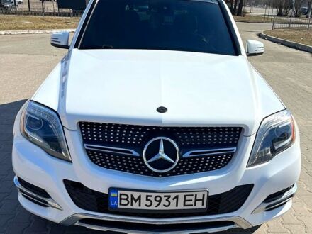 Белый Мерседес ГЛК-Класс, объемом двигателя 2.1 л и пробегом 193 тыс. км за 16400 $, фото 1 на Automoto.ua