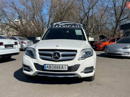 Белый Мерседес ГЛК-Класс, объемом двигателя 2.14 л и пробегом 166 тыс. км за 19300 $, фото 1 на Automoto.ua