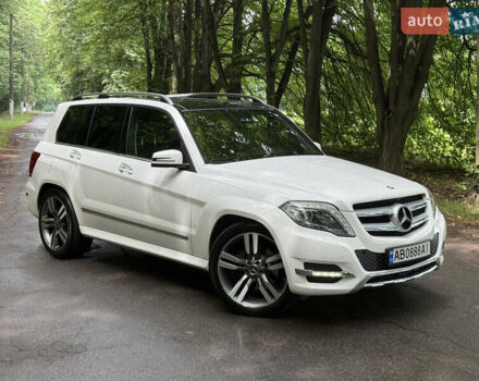 Белый Мерседес ГЛК-Класс, объемом двигателя 2.14 л и пробегом 153 тыс. км за 20999 $, фото 1 на Automoto.ua