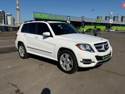 Белый Мерседес ГЛК-Класс, объемом двигателя 3.5 л и пробегом 227 тыс. км за 14999 $, фото 1 на Automoto.ua