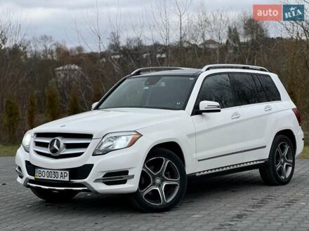 Мерседес ГЛК-Клас 2015 у Тернополі на Automoto.ua Білий Мерседес ГЛК-Клас, об'ємом двигуна 2.14 л та пробігом 229 тис. км за 18500 $, фото 1 на Automoto.ua