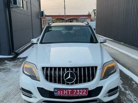 Білий Мерседес ГЛК-Клас, об'ємом двигуна 2.14 л та пробігом 274 тис. км за 18900 $, фото 1 на Automoto.ua