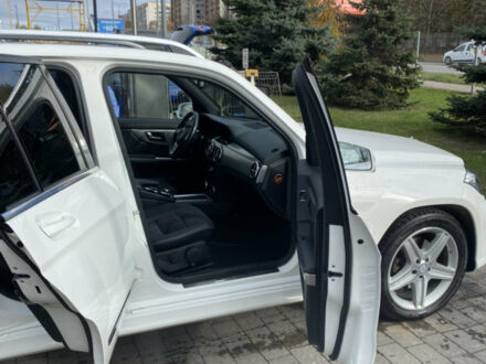 Білий Мерседес ГЛК-Клас, об'ємом двигуна 2.14 л та пробігом 137 тис. км за 33000 $, фото 1 на Automoto.ua