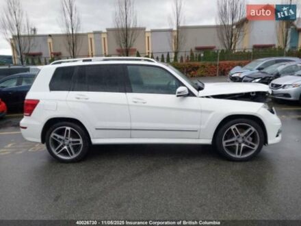 Белый Мерседес ГЛК-Класс, объемом двигателя 2.14 л и пробегом 103 тыс. км за 16999 $, фото 1 на Automoto.ua