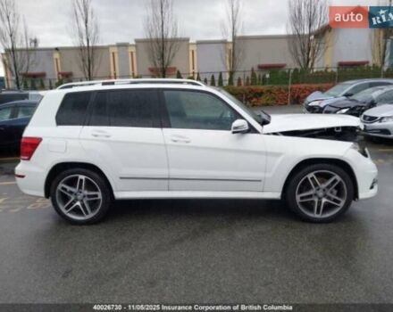 Белый Мерседес ГЛК-Класс, объемом двигателя 2.14 л и пробегом 103 тыс. км за 16999 $, фото 1 на Automoto.ua