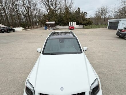 Белый Мерседес ГЛК-Класс, объемом двигателя 2.3 л и пробегом 103 тыс. км за 19000 $, фото 1 на Automoto.ua