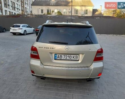 Бежевий Мерседес ГЛК-Клас, об'ємом двигуна 2.1 л та пробігом 190 тис. км за 11700 $, фото 5 на Automoto.ua