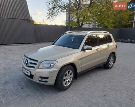 Бежевий Мерседес ГЛК-Клас, об'ємом двигуна 2.1 л та пробігом 190 тис. км за 11700 $, фото 2 на Automoto.ua