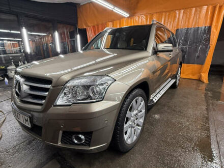 Бежевий Мерседес ГЛК-Клас, об'ємом двигуна 3 л та пробігом 259 тис. км за 11500 $, фото 1 на Automoto.ua