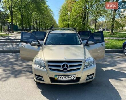 Бежевий Мерседес ГЛК-Клас, об'ємом двигуна 2.14 л та пробігом 258 тис. км за 15200 $, фото 1 на Automoto.ua
