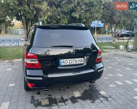 Мерседес ГЛК-Класс 2008 в Ужгороде на Automoto.ua Черный Мерседес ГЛК-Класс, объемом двигателя 3.5 л и пробегом 313 тыс. км за 11500 $, фото 1 на Automoto.ua