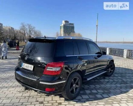 Черный Мерседес ГЛК-Класс, объемом двигателя 3 л и пробегом 225 тыс. км за 11800 $, фото 5 на Automoto.ua