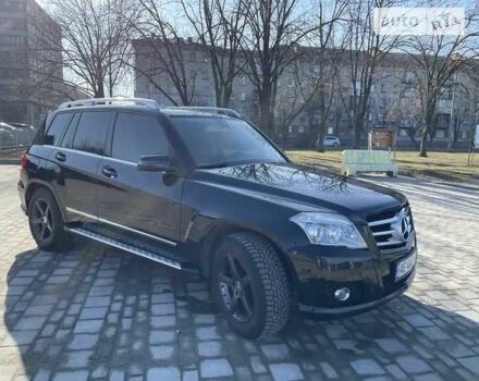 Черный Мерседес ГЛК-Класс, объемом двигателя 3 л и пробегом 225 тыс. км за 11800 $, фото 6 на Automoto.ua