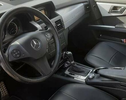 Черный Мерседес ГЛК-Класс, объемом двигателя 3 л и пробегом 127 тыс. км за 14900 $, фото 19 на Automoto.ua