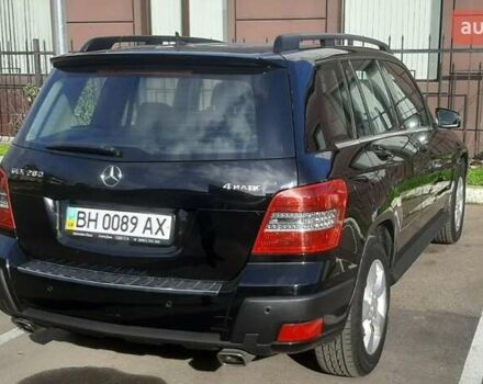 Черный Мерседес ГЛК-Класс, объемом двигателя 3 л и пробегом 127 тыс. км за 14900 $, фото 3 на Automoto.ua
