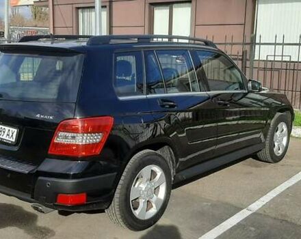 Черный Мерседес ГЛК-Класс, объемом двигателя 3 л и пробегом 127 тыс. км за 14900 $, фото 7 на Automoto.ua