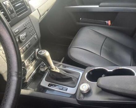 Черный Мерседес ГЛК-Класс, объемом двигателя 3 л и пробегом 127 тыс. км за 14900 $, фото 9 на Automoto.ua