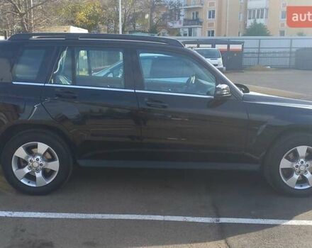 Черный Мерседес ГЛК-Класс, объемом двигателя 3 л и пробегом 127 тыс. км за 14900 $, фото 1 на Automoto.ua