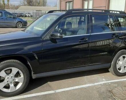 Черный Мерседес ГЛК-Класс, объемом двигателя 3 л и пробегом 127 тыс. км за 14900 $, фото 5 на Automoto.ua