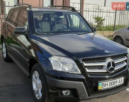 Черный Мерседес ГЛК-Класс, объемом двигателя 3 л и пробегом 127 тыс. км за 14900 $, фото 6 на Automoto.ua