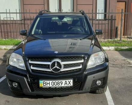 Черный Мерседес ГЛК-Класс, объемом двигателя 3 л и пробегом 127 тыс. км за 14900 $, фото 4 на Automoto.ua