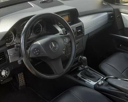 Черный Мерседес ГЛК-Класс, объемом двигателя 3 л и пробегом 127 тыс. км за 14900 $, фото 20 на Automoto.ua