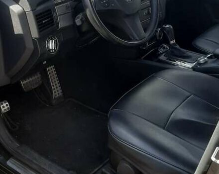 Черный Мерседес ГЛК-Класс, объемом двигателя 3 л и пробегом 127 тыс. км за 14900 $, фото 18 на Automoto.ua