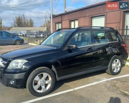 Черный Мерседес ГЛК-Класс, объемом двигателя 3 л и пробегом 127 тыс. км за 14900 $, фото 2 на Automoto.ua