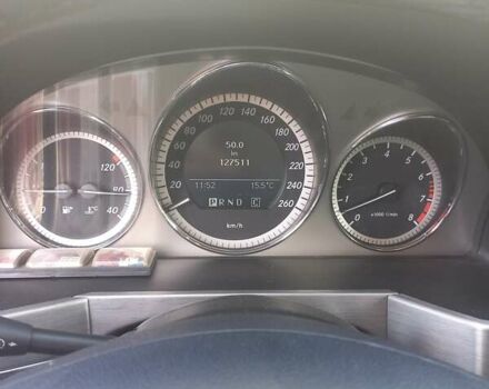 Черный Мерседес ГЛК-Класс, объемом двигателя 3 л и пробегом 127 тыс. км за 14900 $, фото 8 на Automoto.ua