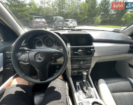 Чорний Мерседес ГЛК-Клас, об'ємом двигуна 2.14 л та пробігом 427 тис. км за 10500 $, фото 8 на Automoto.ua